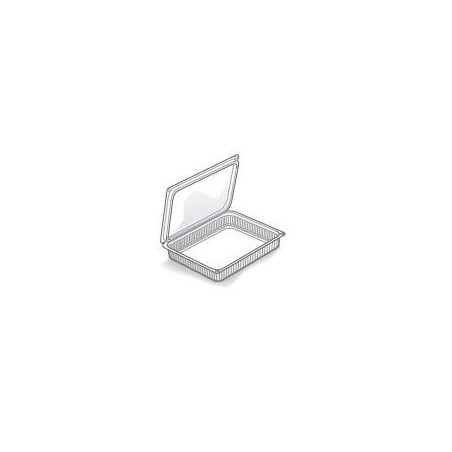 VASCHETTA RETTANGOLARE PET mm223x175 h.30 50pz