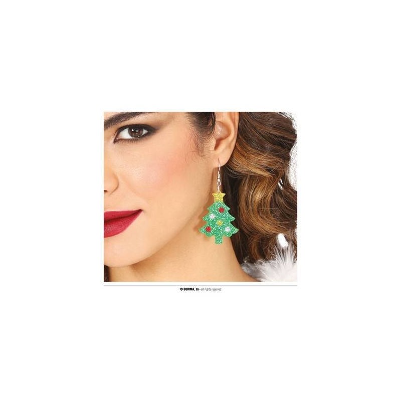 ORECCHINI ALBERI DI NATALE