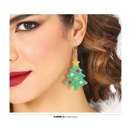 ORECCHINI ALBERI DI NATALE