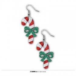 ORECCHINI BASTONCINI DI ZUCCHERO