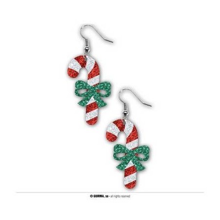 ORECCHINI BASTONCINI DI ZUCCHERO