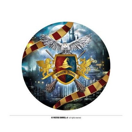 PIATTI CARTA PIANI ø23cm MAGO 6pz