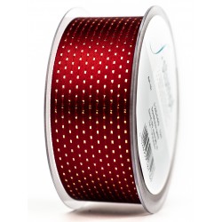 NASTRO TESSUTO GENT  mm40x20mt BORDEAUX