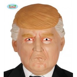 MASCHERA PRESIDENT TRUMP LATEX