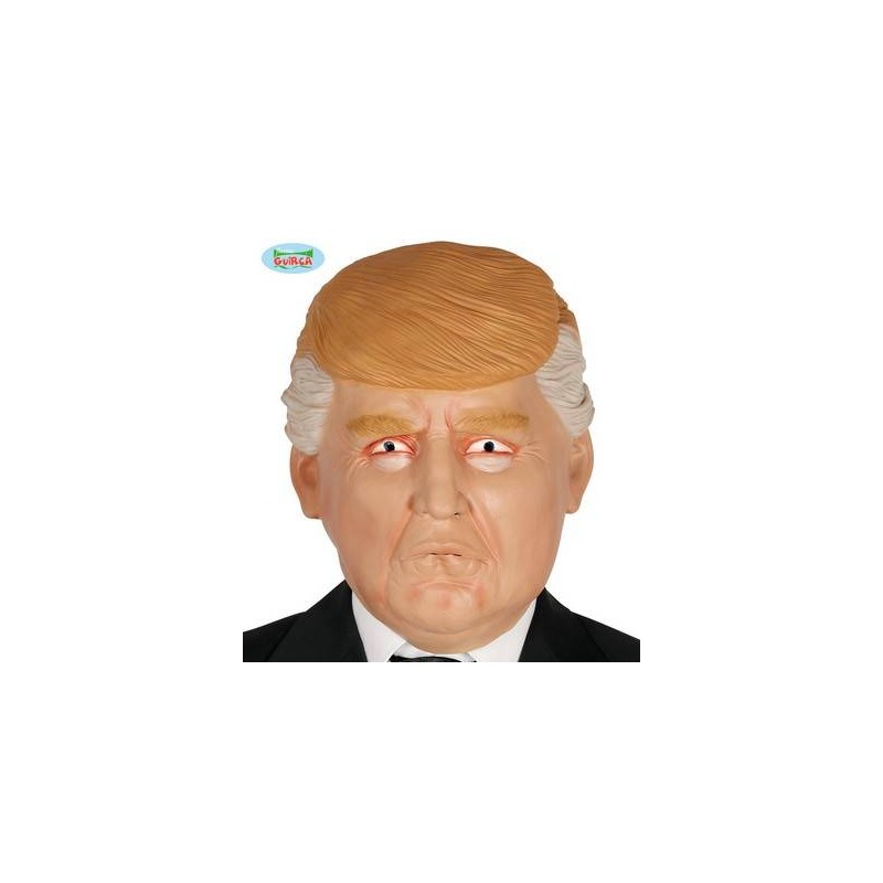 MASCHERA PRESIDENT TRUMP LATEX