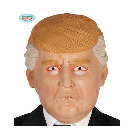 MASCHERA PRESIDENT TRUMP LATEX