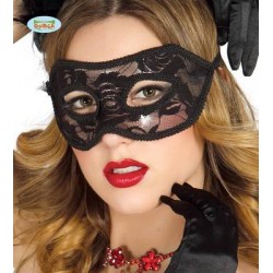 MASCHERA PIZZO NERA