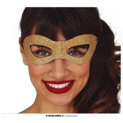 MASCHERA ORO GLITTER
