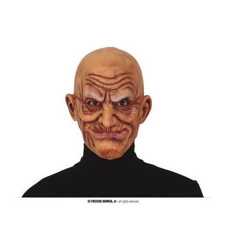 MASCHERA VECCHIO IN LATTICE