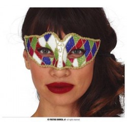 MASCHERA ARLECCHINO