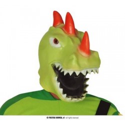 MASCHERA DRAGO IN LATTICE