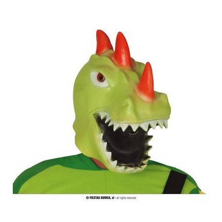 MASCHERA DRAGO IN LATTICE