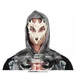 MASCHERA TESCHIO LUPO PVC