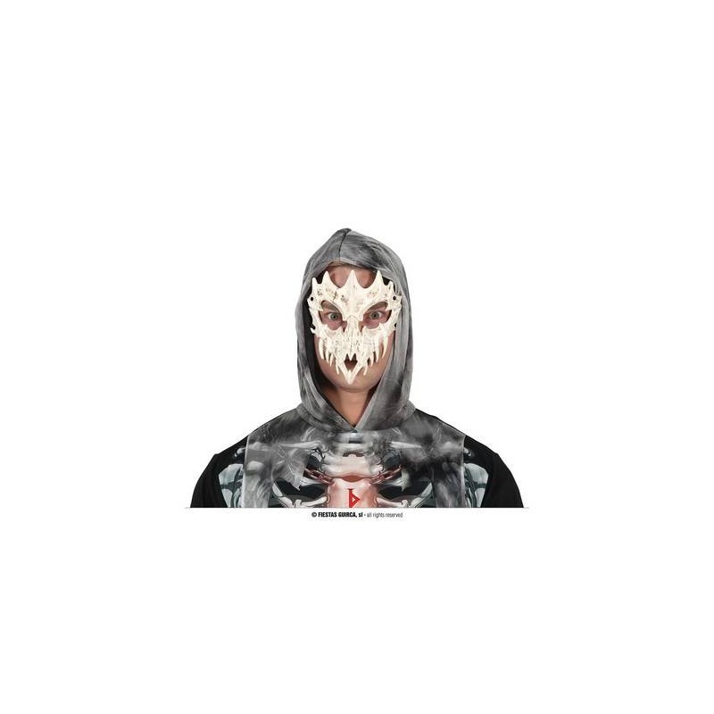 MASCHERA TESCHIO LUPO PVC