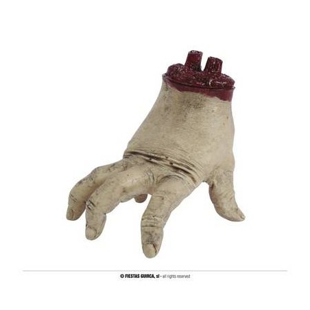 MANO FINTA TAGLIATA 15cm