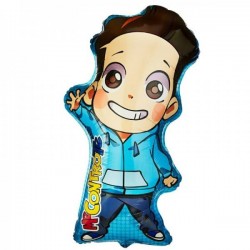 PALLONE MYLAR S/SHAPE LUI ME CONTRO TE