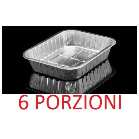 TEGLIA READY 6 PORZIONI 2 PEZZI