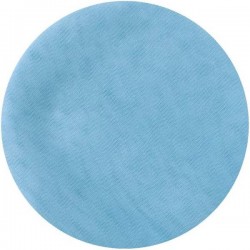 DISCHI TULLE FILE' ø23cm TONDI COLOR CELESTE 50pz