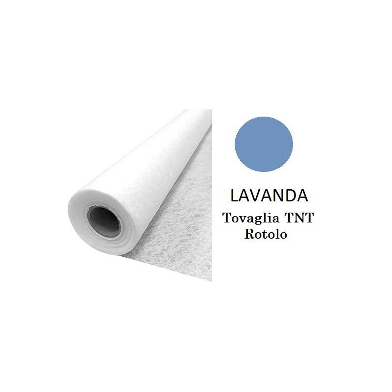 TOVAGLIA TNT ROTOLO H.120 LAVANDA 20MT