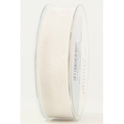 NASTRO TESSUTO GEORGIA mm23x20mt PANNA