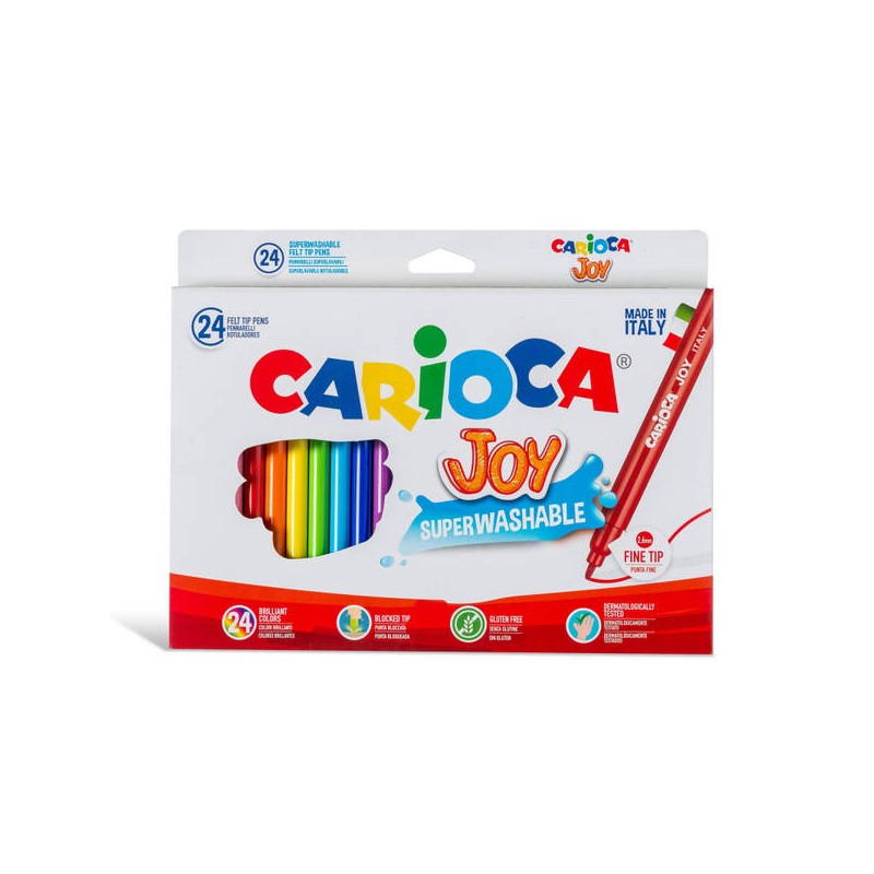 PENNARELLI CARIOCA JOY 24pz