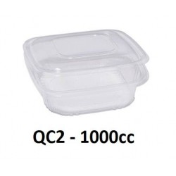 OVALINO CUKI PP 1000cc 50pz QC2 185x185x52mm (160x160mm INT)