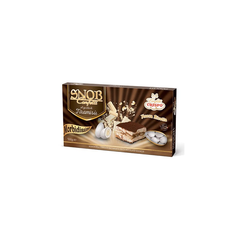 CONFETTI SNOB TIRAMISU' 500gr