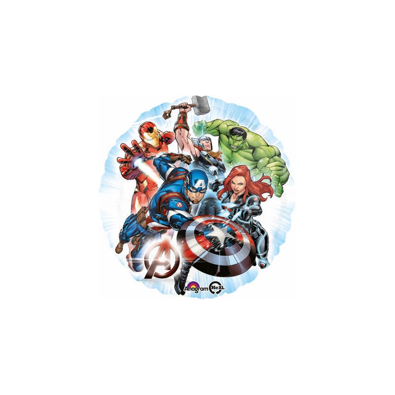PALLONE MYLAR AVENGERS 45cm