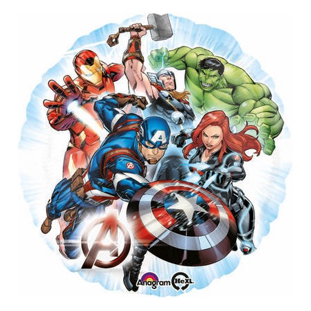 PALLONE MYLAR AVENGERS 45cm