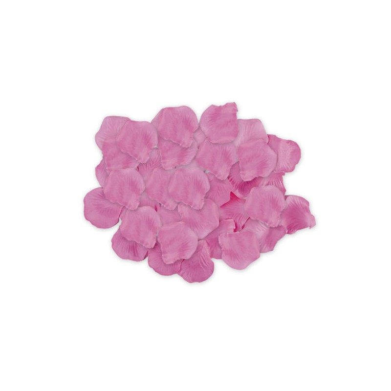 PETALI POLIESTERE BUSTA 144pz ROSA
