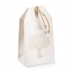 SCATOLA TAG ALBERO DELLA VITA 5,5x3,5x10cm 10pz
