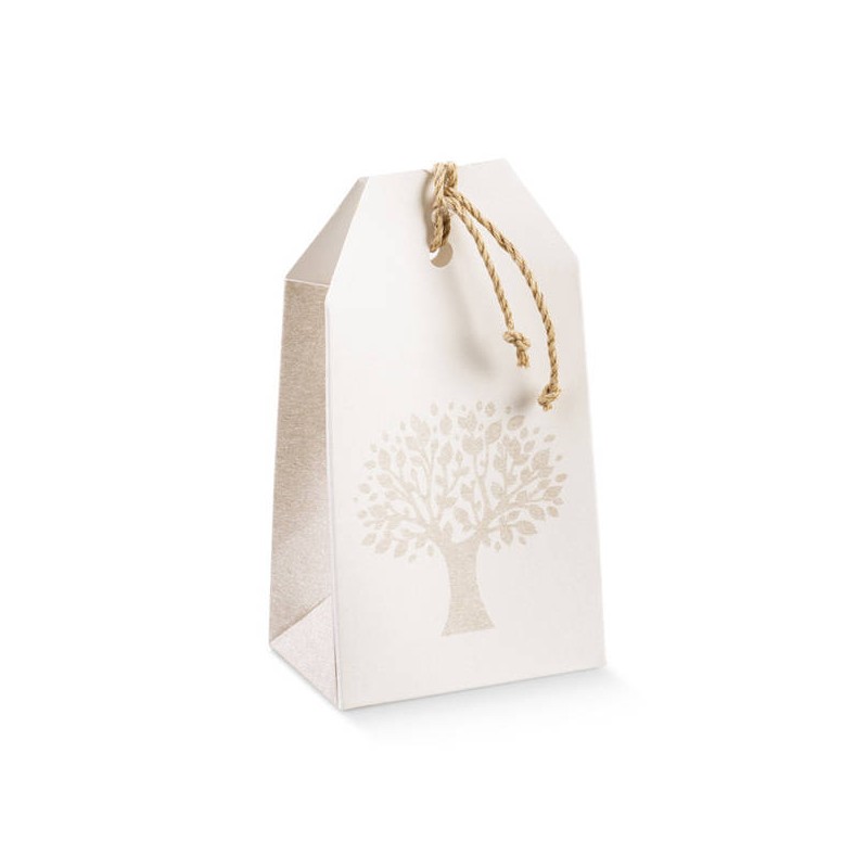 SCATOLA TAG ALBERO DELLA VITA 5,5x3,5x10cm 10pz
