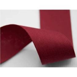 NASTRO POLYCOTTON mm25x25mt COL.46 AMARANTO