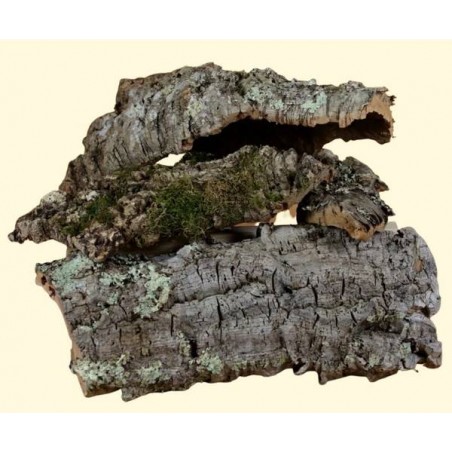 CORTECCIA SUGHERO NATURALE SFUSA AL KG (PEZZI INTERI)