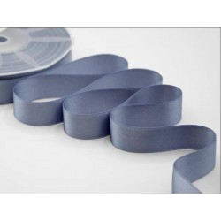NASTRO DOPPIO RASO mm25x50mt COL.43 BLU AVIO