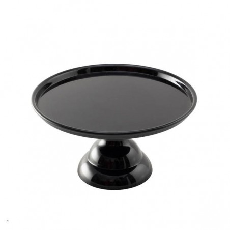 ALZATA MELAMINA NERA ø23 H.12cm