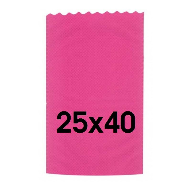 BUSTA REGALO TNT 25x40 04-CICLAMINO