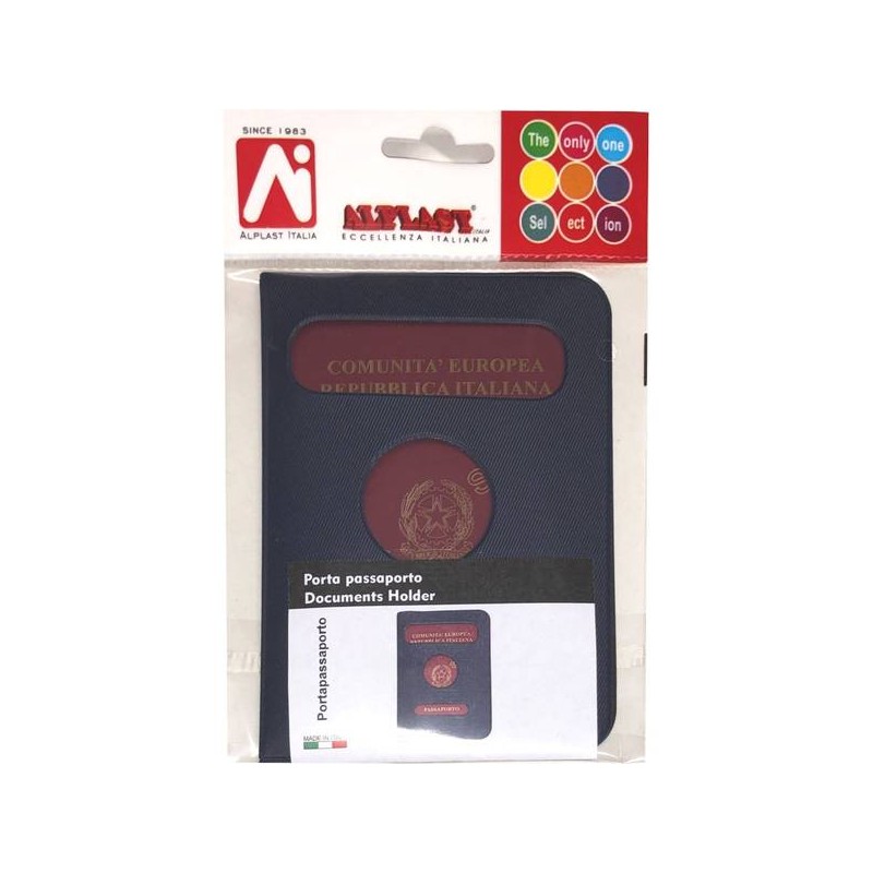 PORTAPASSAPORTO CLASSIC