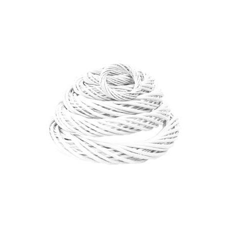 CORONA VIMINI VERN.BIANCA ø15cm