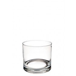 CILINDRO IN VETRO H.20cm ø19cm 17-1364R