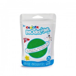 CARIOCA MODELIGHT MAXI 50gr VERDE
