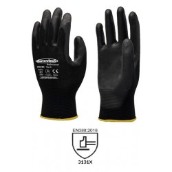 SUMMITECH GUANTI PR6 BK TAGLIA L 9 - 1 PAIO