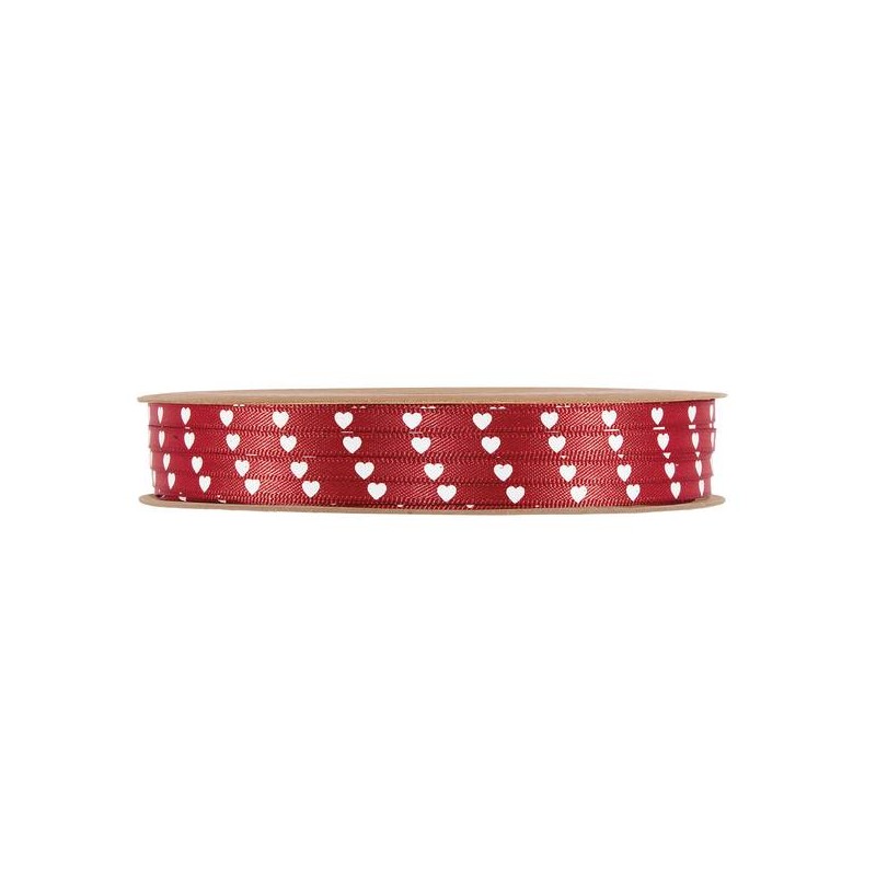 NASTRO CUORE mm4x25mt ROSSO