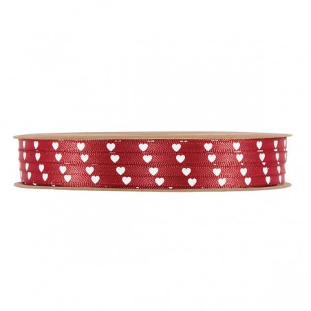 NASTRO CUORE mm4x25mt ROSSO