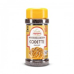 CODETTE DI ZUCCHERO MARRONI 75gr