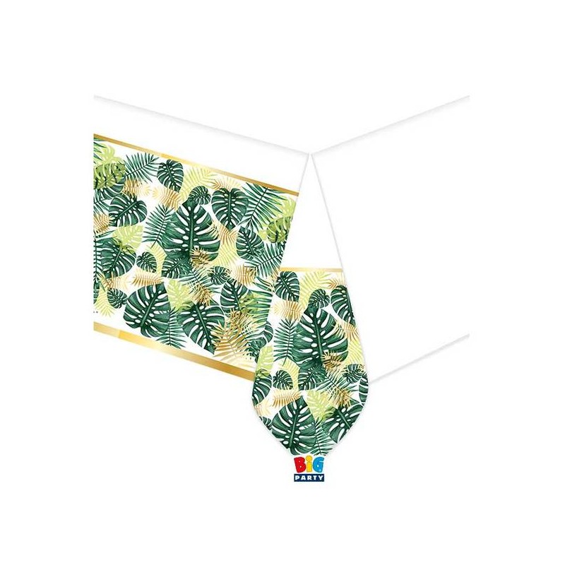TOVAGLIA PVC 140x270cm TROPICAL JUNGLE