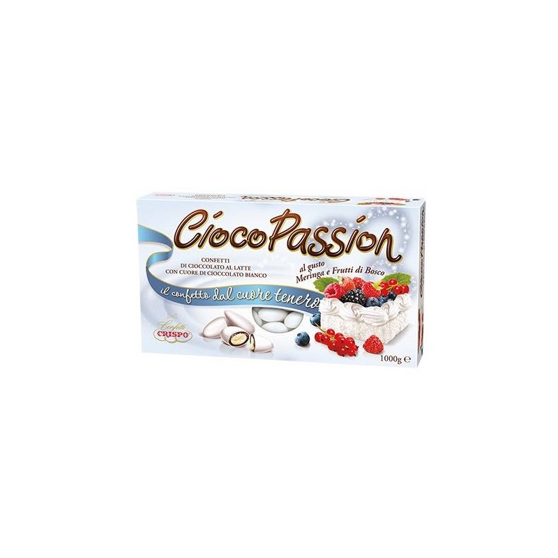 CONFETTI CIOCO PASSION MERINGA E FRUTTI DI BOSCO 1kg