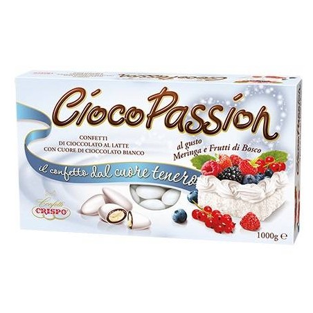 CONFETTI CIOCO PASSION MERINGA E FRUTTI DI BOSCO 1kg