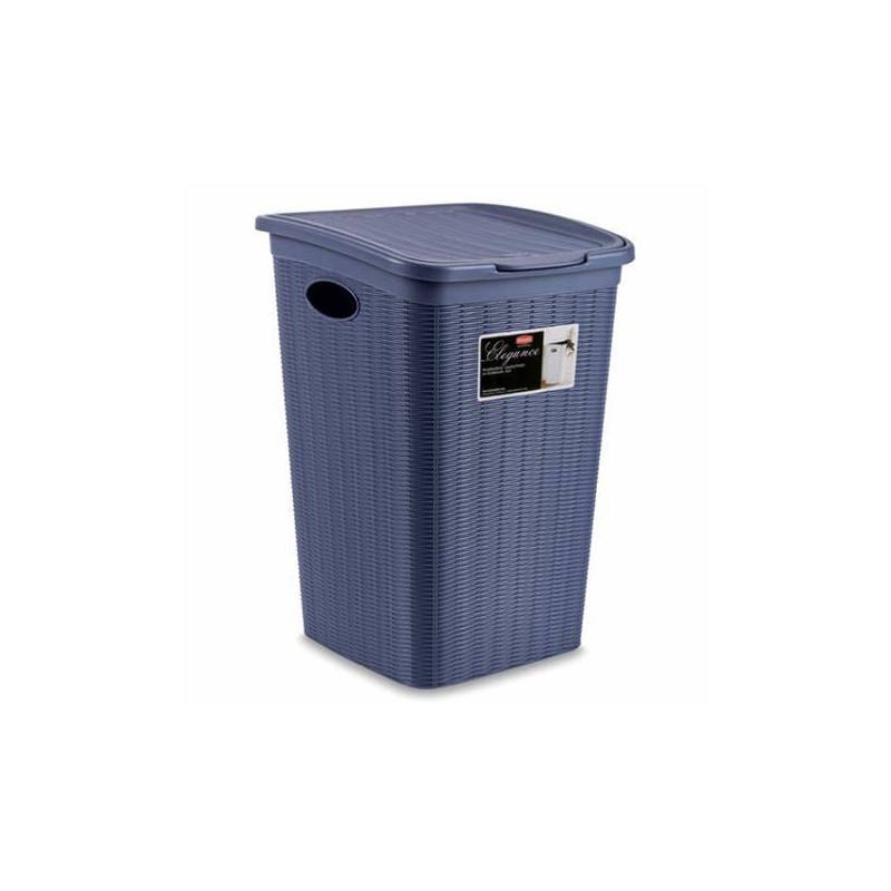 PORTABIANCHERIA ELEGANCE 38x37x54,5h 50lt BLU