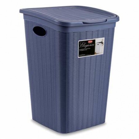 PORTABIANCHERIA ELEGANCE 38x37x54,5h 50lt BLU